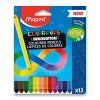Maped Color'Peps Infinity sada 12 bezdřevých pastelek s trojbokou dutou tuhou