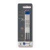 Náplň QuinkFlow Parker do kuličkových per, modrý inkoust, střední hrot M 1,0 mm, sada 3 ks