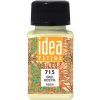 Maimeri Idea Patina bezbarvý vrchní lak 60 ml pro fixaci patin na vodní bázi