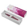 Parker Jotter Tokyo Pink CT, stiskací mechanismus, doplňky z nerezové oceli, modrá náplň