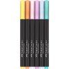 Faber-Castell Black Edition Brush, měkký hrot pro kreslení, malování a krasopsaní