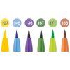 Pitt Artist Pens Brush Faber-Castell, kolekce Summer vibes, 6 barev pro kresbu a lettering