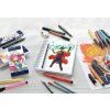 Faber-Castell Comic Illustration Set pro výtvarníky, grafiky a tvůrce komiksů
