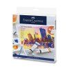 Faber-Castell Watercolours sada 24 akvarelových barev v tubách 9 ml s míchací paletou a štětcem č. 6