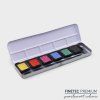 Akvarelové metalické barvy FineTec F7002 High Chroma, vysoce pigmentované, světlostálé