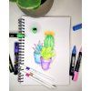 Tenký liner Uni EMOTT 0,4 mm, ultra odolný hrot, nepřetržitá šířka čáry