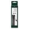 Faber-Castell Pitt Monochrome přírodní uhel, sada 6 vrbových tyčinek 6-11 mm