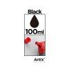 Tuš Artix černá 100 ml, použití se štětcem, plnícím perem nebo rozprašovačem