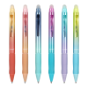Gumovací pero McNeil Ghost Pen se stiskací mechanikou, šířka stopy 0,7 mm