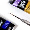 Liner štětec Mont Marte PREMIUM 2/0, jemné taklonové štětiny, kontrolovaný tah bez přerušení