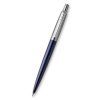 Parker Jotter Royal Blue, modře lakované tělo z broušené nerezové oceli, chromované doplňky