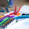 Caran D'ache Neocolor II Aquarelle 30 barev, vhodné na papír i jiné povrchy, vodní báze