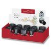 Trojité ořezávátko Faber-Castell Trio Grip 2001 vhodné i pro trojhranné tužky a pastelky