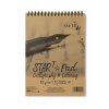 Blok SM.LT A5 Start Pad Calligraphy Lettering, 30 listů, 90 g/m2, spirálová vazba nahoře