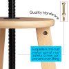Výškově nastavitelná stolička Meeden, komfortní sezení při malování u stojanu