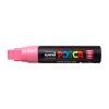 Uni Posca PC-17K růžový akrylový popisovač s plochým hrotem 15 mm, extra široký