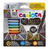Carioca Metallic Fine Tip Markers, sada 8 metalických popisovačů s tenkým hrotem