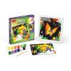Sada Maped Creativ Paint by Number pro děti od 7 let, 2 šablony s motivy tukana a motýla