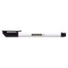 Kores K-Marker Whiteboard tenký popisovač na bílé tabule, černý, stopa 1-2 mm