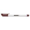 Kores K-Marker Whiteboard tenký popisovač na bílé tabule, hnědý, hrot 1-2 mm