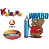 Kores Kolores JUMBO trojhranné pastelky, sada 24 barev pro děti, silná tuha