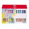 Amsterdam Soft Colors sada 24 akrylových barev v pastelových odstínech, každá tuba 20 ml