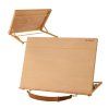 Stolní malířský stojan Meeden 6076 s integrovanou dřevěnou deskou 48×65 cm pro kresbu i malbu