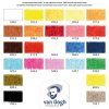 Van Gogh Soft Pastel 24 ks, sametová textura, bez těžkých kovů, pro kresbu i malbu