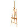 Ateliérový malířský stojan Academy Premium z bukového dřeva, výška 168 až 250 cm