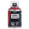Pébéo Setacolor 7A sprej na textil 100 ml, odstín 04 červený, vodou ředitelný