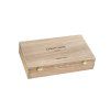 Dřevěný kufřík Caran d'Ache Luminance 6901 se sadou 109 pigmentových pastelek a 3 blendery