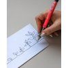 Tombow MONO Graph mechanická tužka 0,7 mm bílá, pro psaní poznámek a kreslení