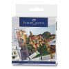 Sada 24 olejových barev Faber-Castell v tubách po 9 ml, zářivé odstíny pro olejomalbu