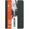 Skicák Canson Graduate Book Croquis, pevná omyvatelná vazba, lehce zrnitý bílý papír 120 g/m2