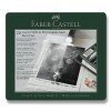 Sada 20 grafitových tužek Faber-Castell Pitt Graphite Matt a Castell 9000 v plechové krabičce