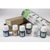 Sada Pébéo Vitrea 160 PASTEL 6×20 ml, průhledné pastelové odstíny pro malování na sklo