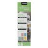 Pébéo Vitrea 160 PASTEL sada 6 pastelových vypalovacích barev na sklo, každá 20 ml