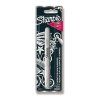 Permanentní popisovač Sharpie Metallic 1,4 mm, stříbrná metalická barva inkoustu