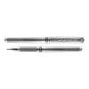 Gelový roller UNI Signo Broad UM-153, hrot 1,0 mm, stříbrný metalický inkoust