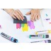 Marabu Acryl Color Squeegee Art Set Power pro plátno, malířské desky a karton