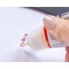 Startovní sada Marabu Acryl Color Pastel pro squeegee techniku, 6 tub 25 ml + stěrka