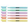 Kores HIGH LINER Pastel pro plošné zvýraznění i jemné podtrhávání, inkoust na vodní bázi