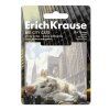 ErichKrause samolepicí bloček 76x76 mm, 50 lístků, motiv koček Big City Cats