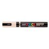 Akrylový popisovač Uni Posca PC-5BR béžový 45, stopa 1-4 mm pro kresbu a dekorování