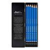 Staedtler Mars Lumograph 100 G6, grafitové tužky různých tvrdostí pro kresbu a skicování
