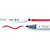 TOUCH Twin Marker oboustranný fix, jemný hrot a široký zkosený hrot, alkoholový inkoust