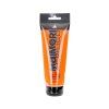 Akrylová barva Maimeri Acrilico 75 ml, odstín Brillant Orange 052, transparentní oranžová