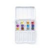 White Nights Atlas Botanical 12 × 2,5 ml, akvarelové barvy pro botanickou a florální malbu