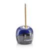 Elektrické ořezávátko Dahle 250 modré, kompaktní rozměry pro stůl i přenášení