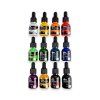 Akrylové inkousty Mont Marte 12 x 20 ml s pipetou pro přesnou dávkovací aplikaci